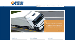 Desktop Screenshot of hudson-rubber.co.za